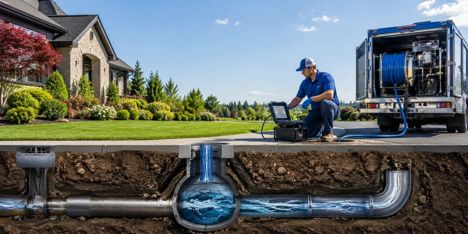 Drainage restoration information for Bairdford, PA